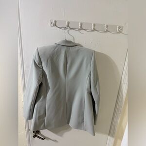 Express Light Gray Women's Blazer